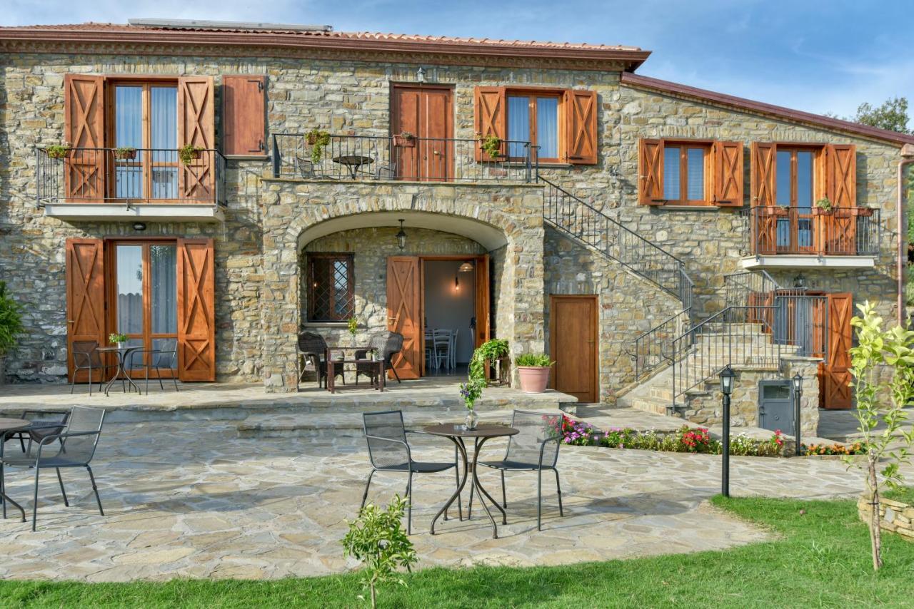 Casa Amigdala Bed and Breakfast Castellabate Eksteriør billede