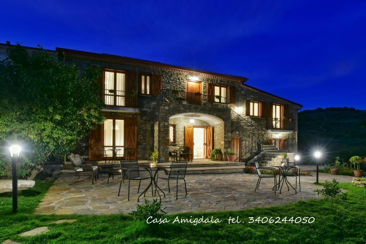 Casa Amigdala Bed and Breakfast Castellabate Eksteriør billede
